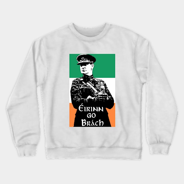 Ireland Forever Crewneck Sweatshirt by LordNeckbeard